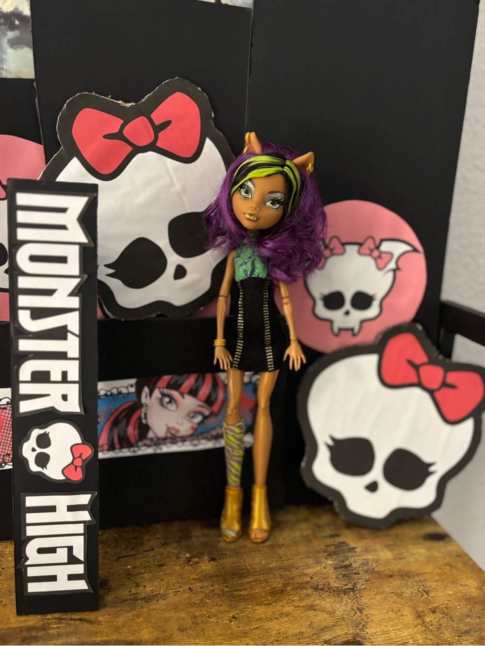 Monster-high multi Stickers - Picture 3 of 4